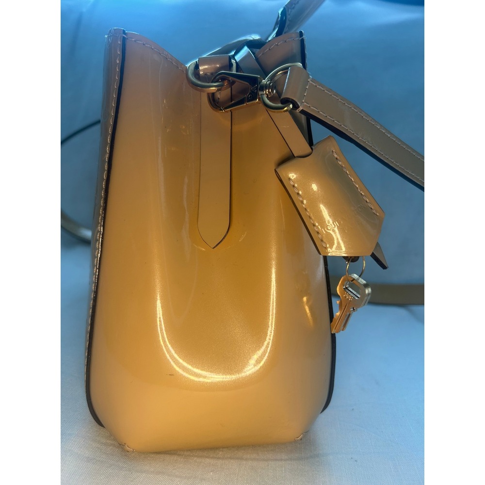 Louis Vuitton Montaigne BB Monogram Vernis CA1165 Dune Nude #475 - Picture 11 of 16